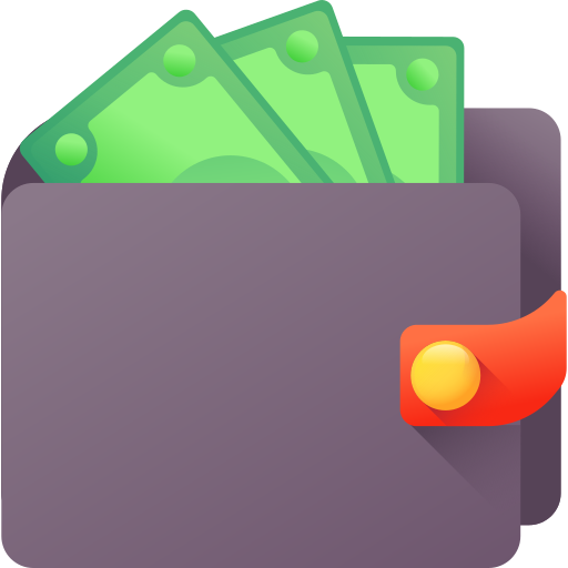Wallet 3D Color icon