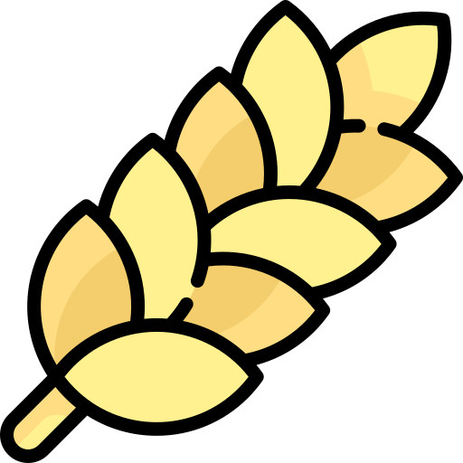 밀 Kawaii Lineal color icon