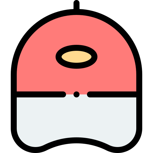 Cap Detailed Rounded Lineal color icon