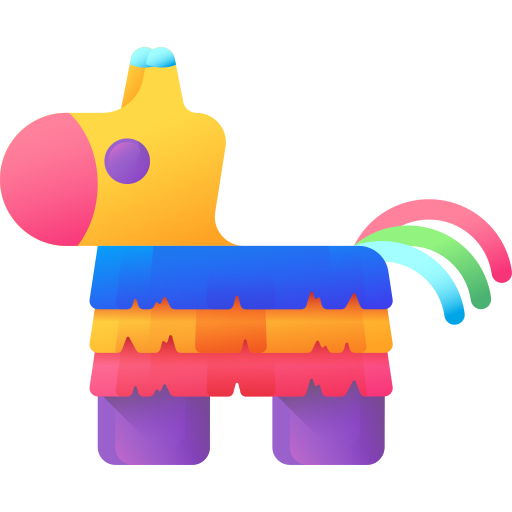 piñata 3D Color icon