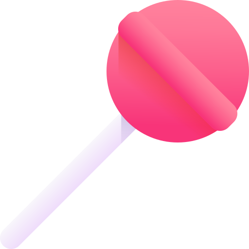 Lollipop 3D Color icon