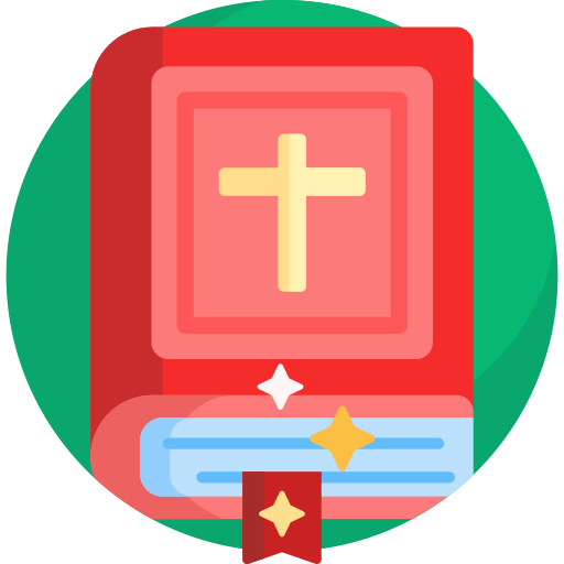 聖書 Detailed Flat Circular Flat icon