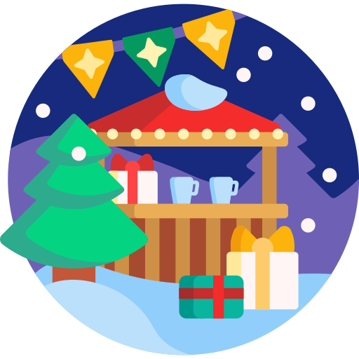 クリスマス Detailed Flat Circular Flat icon