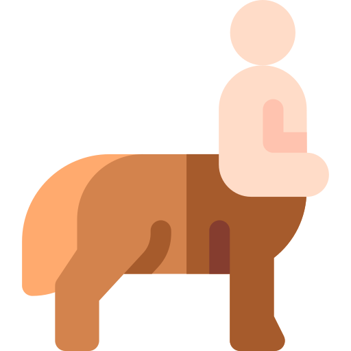 centauro Basic Rounded Flat icono