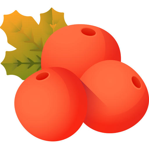 Berries 3D Color icon