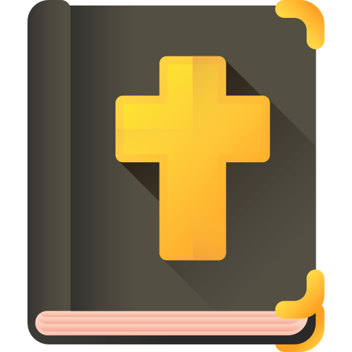biblia 3D Color ikona