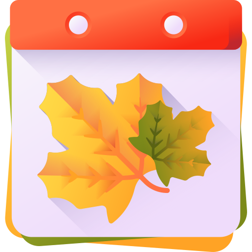 kalendarz 3D Color ikona