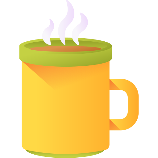 Mug 3D Color icon