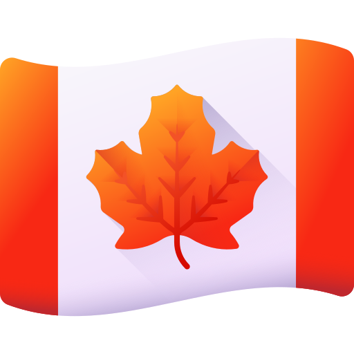 canada 3D Color icona