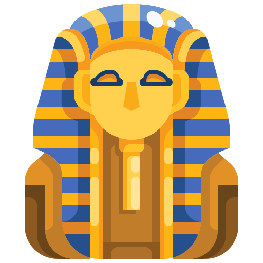 faraón Justicon Flat icono