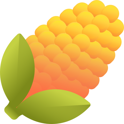 kukurydza 3D Color ikona