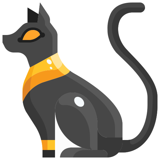 Cat Justicon Flat icon