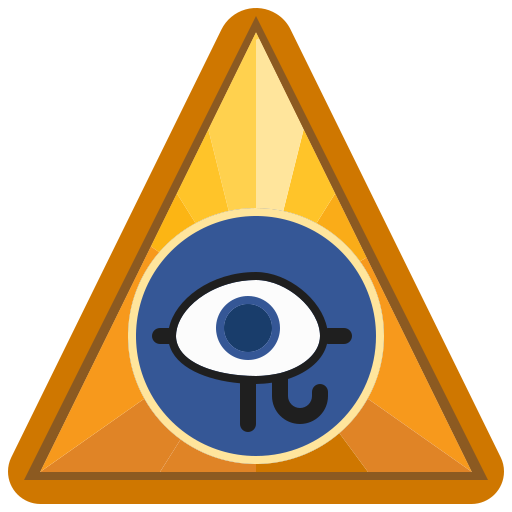 illuminati Justicon Flat icona