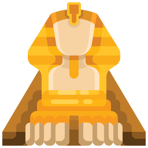 sphinx Justicon Flat icon