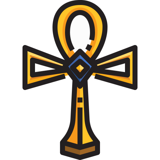 ankh Justicon Lineal Color icon