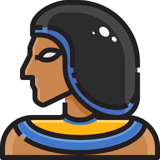 egipcio Justicon Lineal Color icono