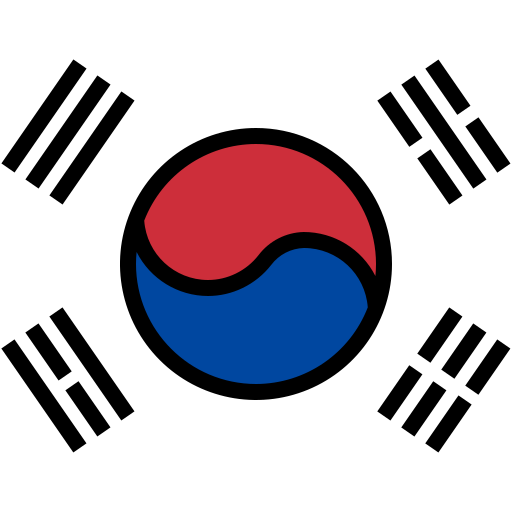Korea Justicon Lineal Color icon