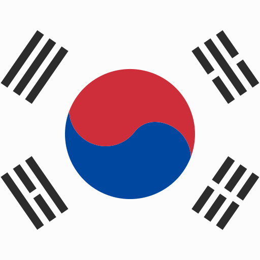 korea Justicon Flat ikona