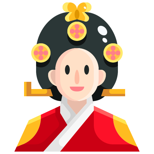 hanbok Justicon Flat icono