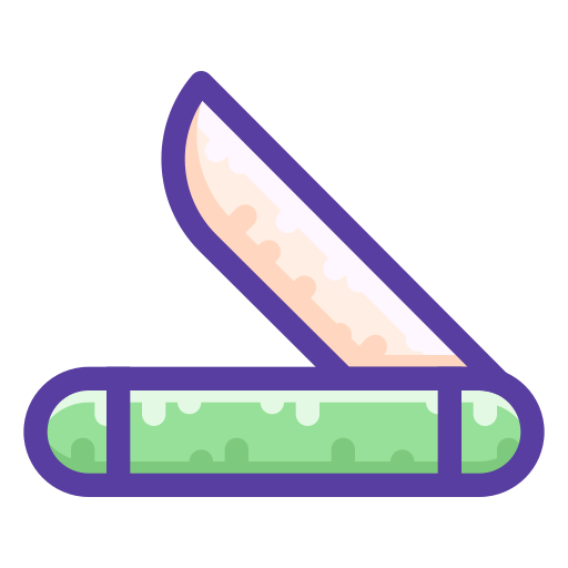 Jackknife Generic Outline Color icon
