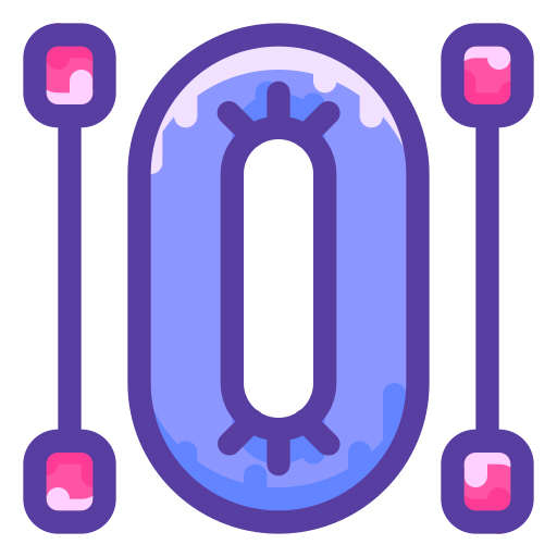 Rafting Generic Outline Color icon