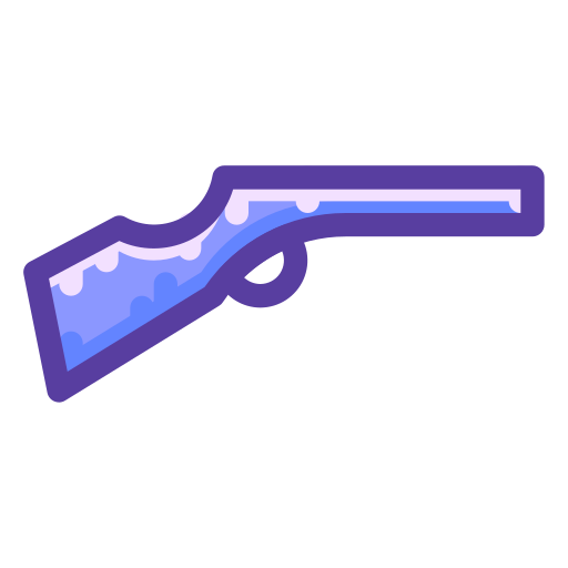 Shotgun Generic Outline Color icon