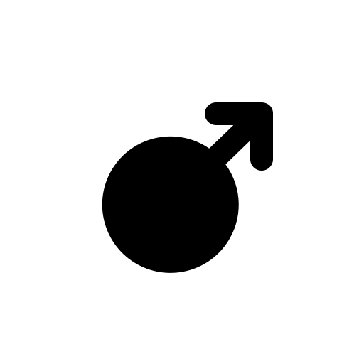 geslachten Generic Glyph icoon