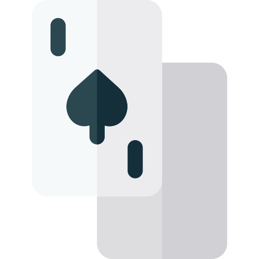 ポーカーカード Basic Rounded Flat icon