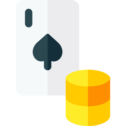 blackjack Basic Rounded Flat icon