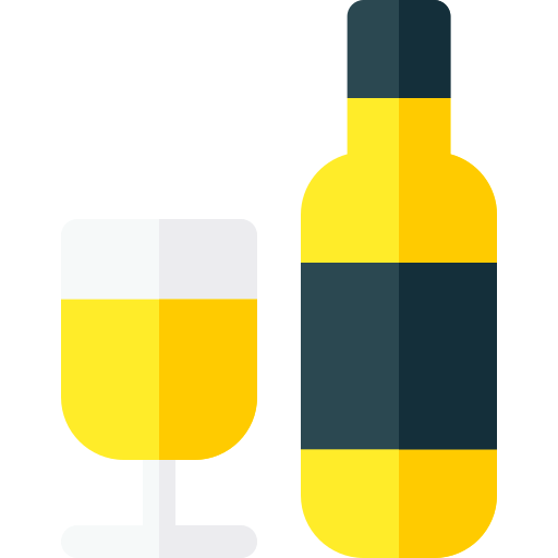 champagner Basic Rounded Flat icon