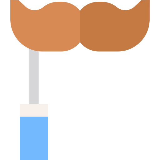 snor Basic Straight Flat icoon