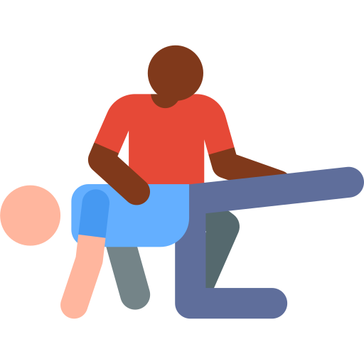 Chiropractic Pictograms Colour icon