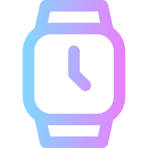 smartwatch Super Basic Rounded Gradient icon