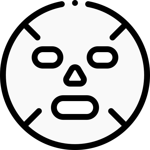 マスク Detailed Rounded Lineal color icon