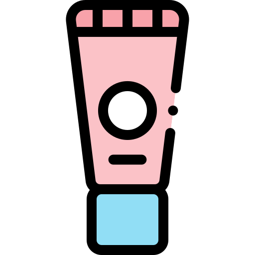 ローション Detailed Rounded Lineal color icon