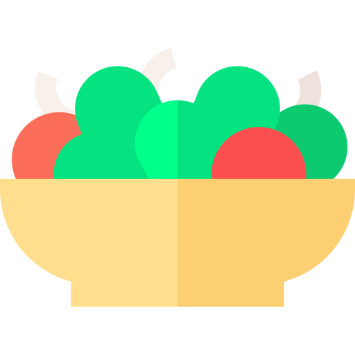 Salad Basic Straight Flat icon