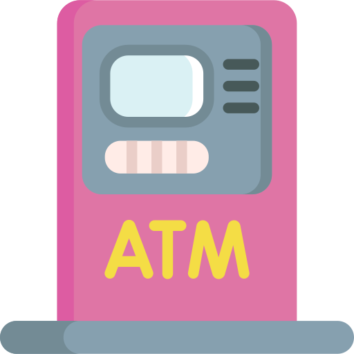 bankomat Special Flat ikona