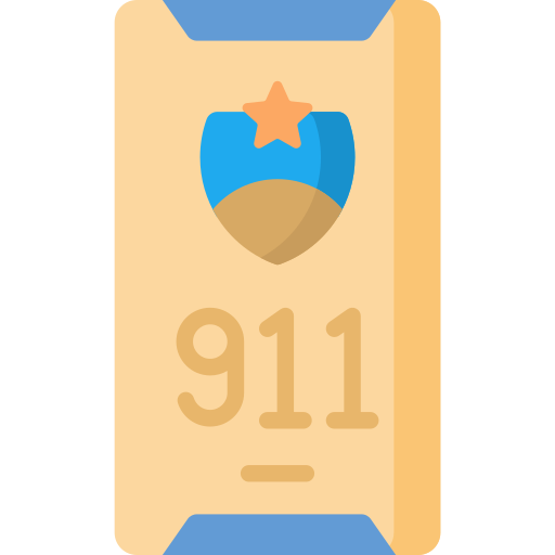 911 Special Flat ikona