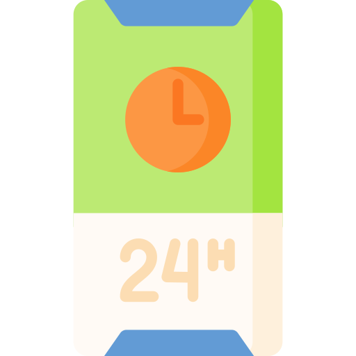 24 horas Special Flat icono