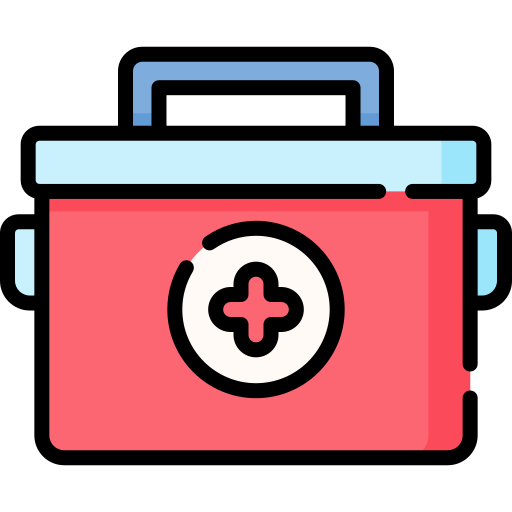 First aid Special Lineal color icon