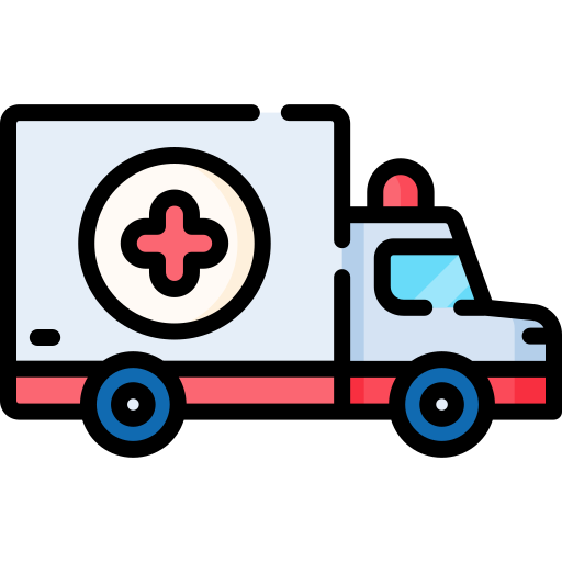 krankenwagen Special Lineal color icon