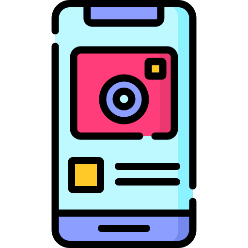 Social media Special Lineal color icon