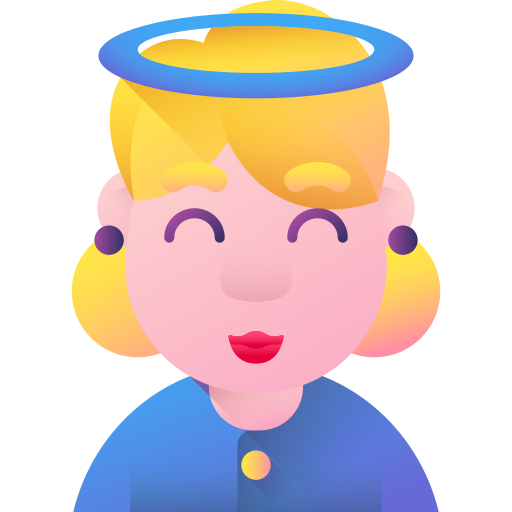Angel 3D Color icon
