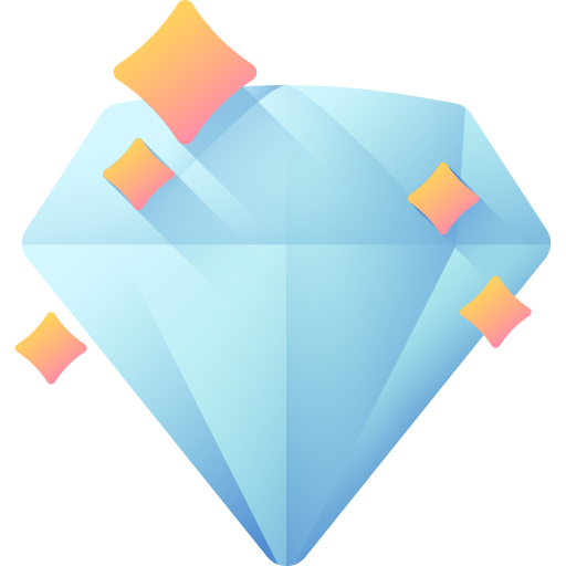 다이아몬드 3D Color icon