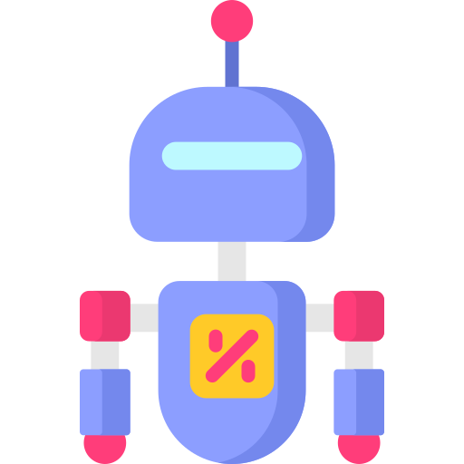 Robot Special Flat icon