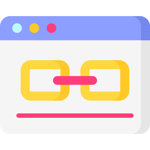 Web link Special Flat icon
