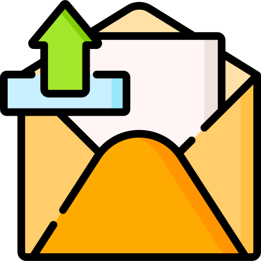 mail Special Lineal color icon