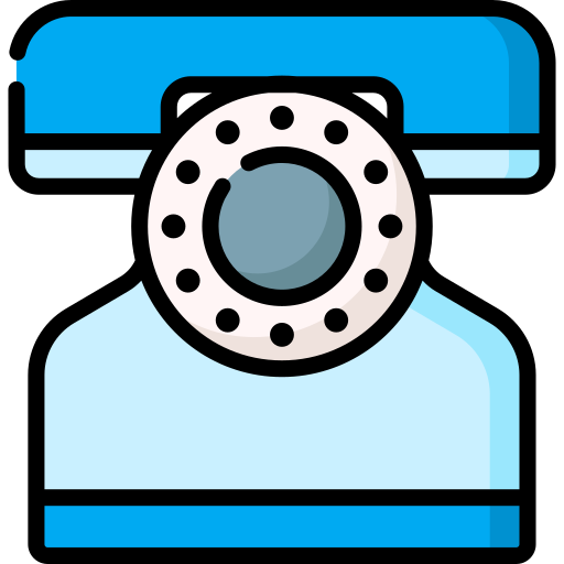 telefon Special Lineal color icon