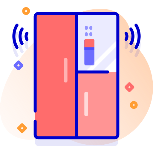 réfrigérateur Special Ungravity Lineal color Icône