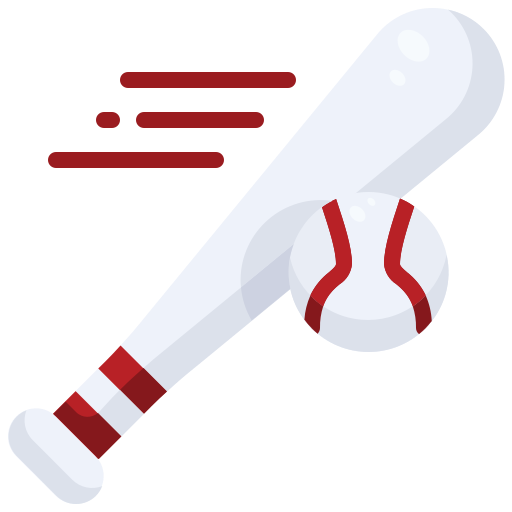 Baseball Justicon Flat icon